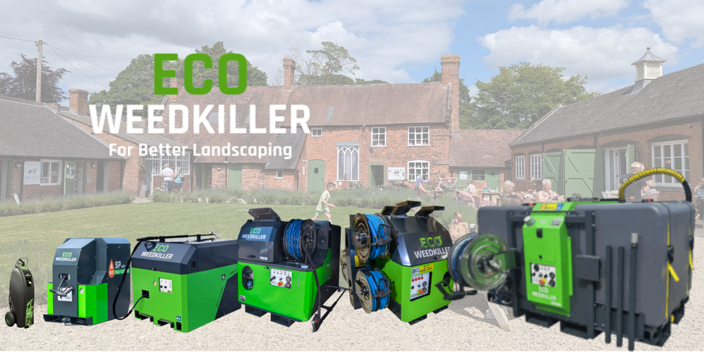 Eco Weedkiller Hot Water Weed Control Products - Cover Image